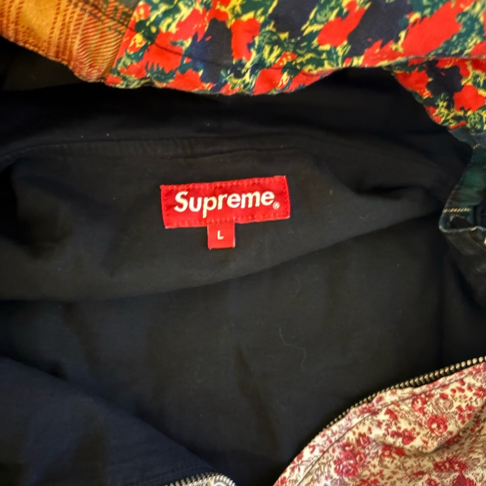 Supreme Multicolor Patchwork Jacket - image 3